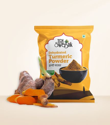 Dehydrate Turmeric Powder