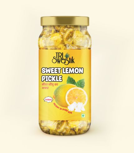 Sweet lemon Pickle